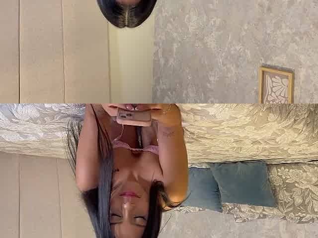 Cute Shy Thicc Amateur Lalin girl Invites White Stranger to Cum Inside