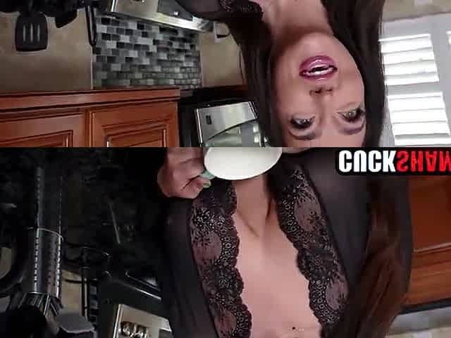 Hotwife Drilled By Cuckold Spouse's Ebony Boss