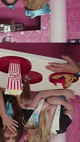 He Sucked on Their Milkshake, but They All Swallowed His Cum