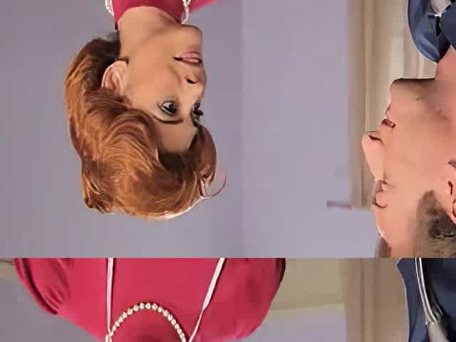 Mrs.Garett gives her Boss a Oral