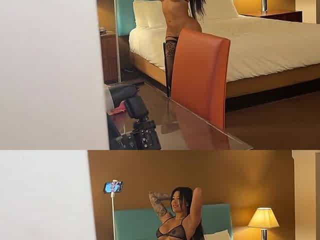 VIP Guest or Temptress? What Happens in This Hotel Stays on Episode! - Mariana Martix - Vince Karter