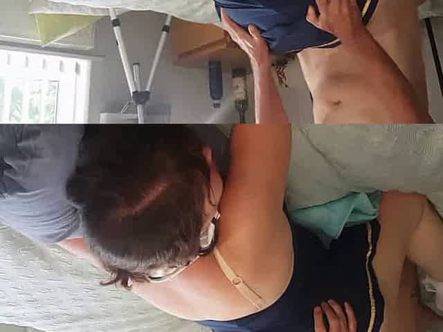 Sexy slut anal cosplay