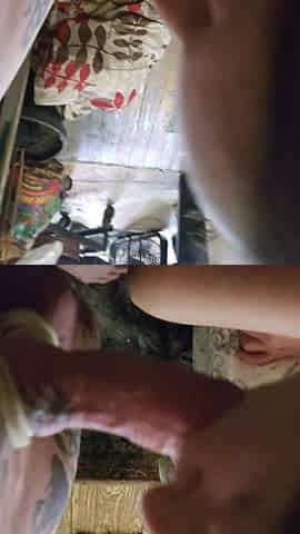 Goode Girl Sucks and Fucks Hubby's Cock