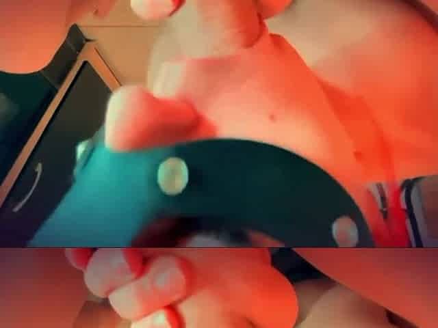 Cum in the stranger's throat