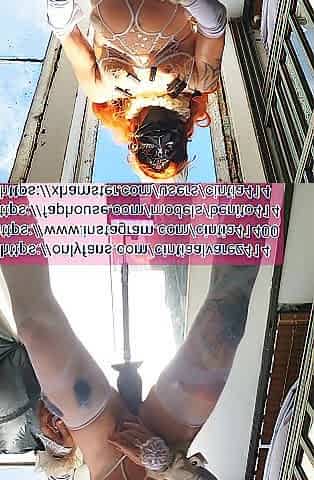Cute Sissy Drilled Anal Sex tool Machine