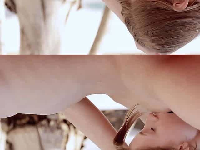 Beautiful young lesbians licking pussies