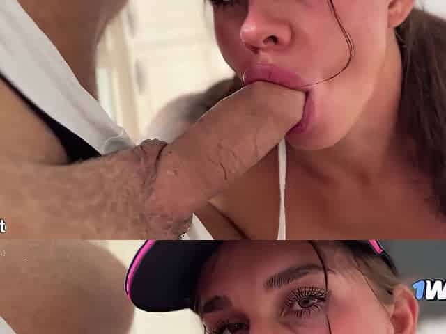 Sport Girl Just Came From Jogging And Got Fucked In All Holes