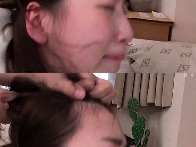 Japanese teen hardcore masturbating at Asian chatroom