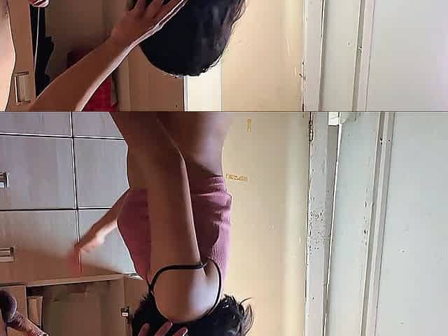 Stepsister Shares Room with Her Stepbrother but Doesn't Forget to Seduce Him and Fuck Him
