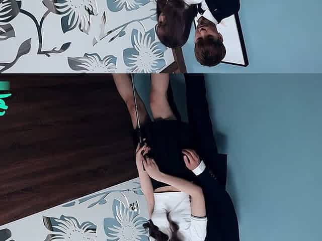 Boss Fucking My Pink Pussy in the Meeting Room.