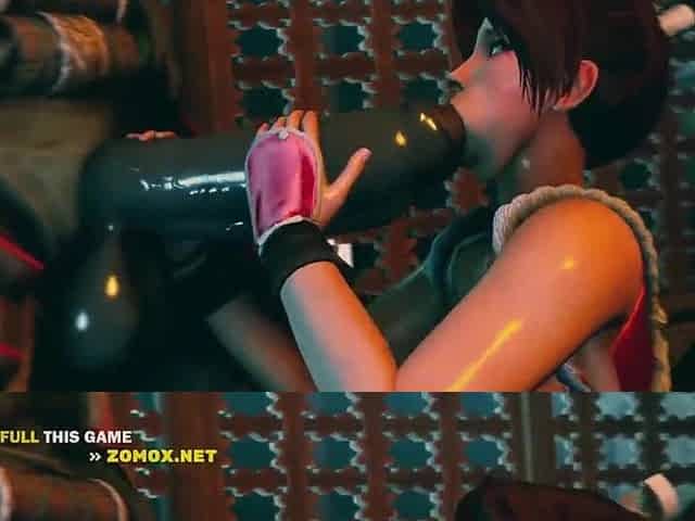 Secret Wants The story of a gal lust for hard anal from hard monsters. CG Animation horror porn clip RIKE1O