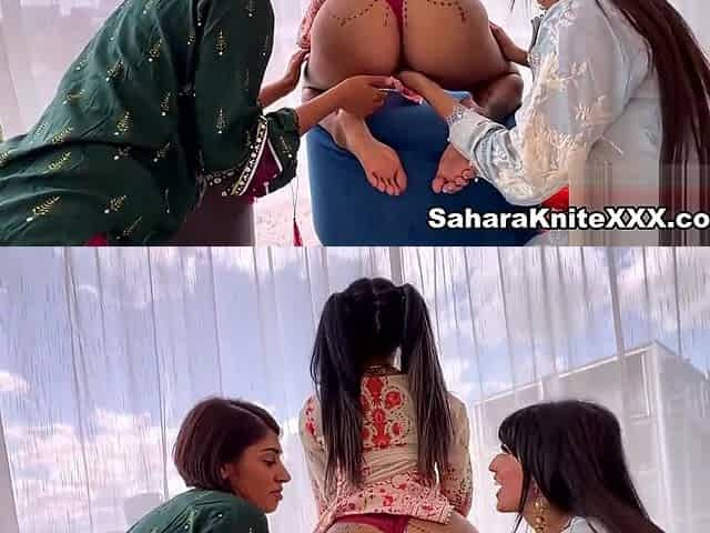 Desi Bhabhi Threesome