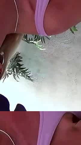 Beautiful Blonde MILF Wife Fucked by Husband with Big Cock in the Garden
