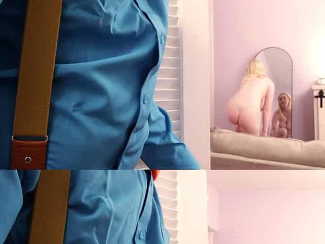 Gigi Sweets Titty Drops for her stepGrandpa