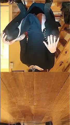Femboy Puts On Their Tail Ass Plug.