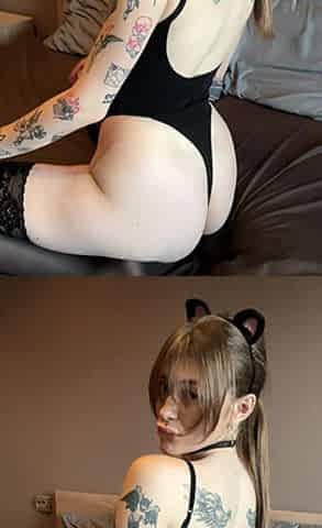 Nice-looking doxy shows her booty????