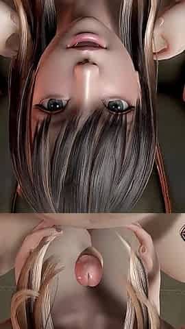 Anime Beauty Nanami's 3D Hentai: Titjob Pleasure and Sloppy Blowjob for Big Dick