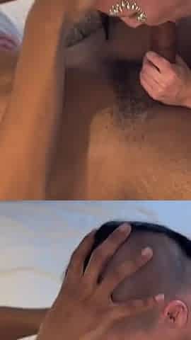 Cory Strokes Vs Goth PAWG Rebecca Spite