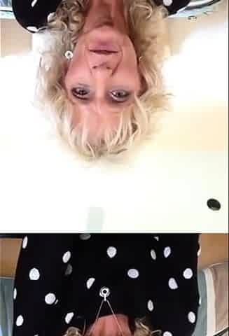Sexy Mature Striptease