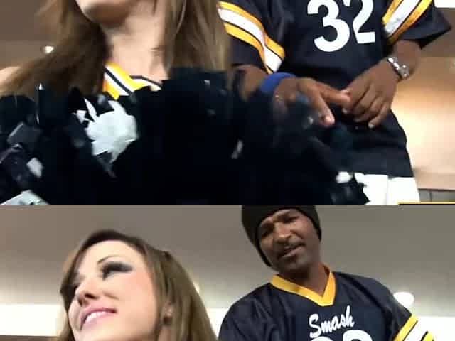 Cheerleader Gangbang
