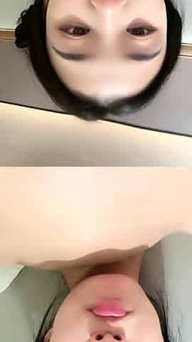 Hottest brunette solo webcam masturbation 2