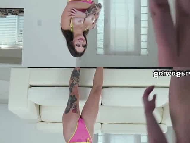Busty Bella And Bella Blu - Busty And Dirty Loves Big Dick