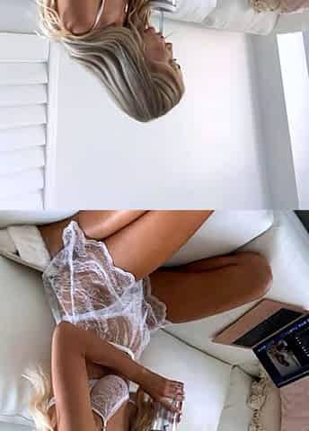 home made amateur blonde Masturbating