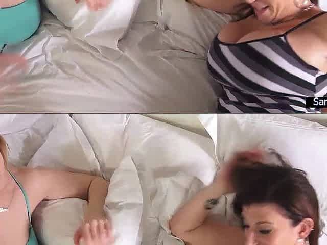 Curvy Siri & Sara Jay Give Favourable Ike Diezel A Sloppy Double Blow job!