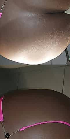 Calicinha de lado anal