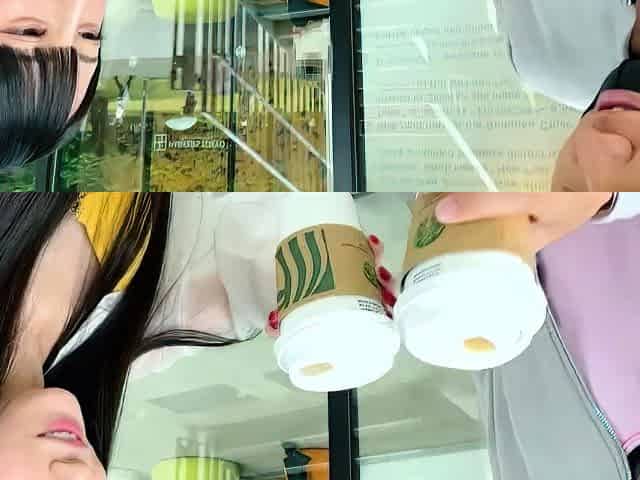 Asian girl screwed hardcore and gave blowjob