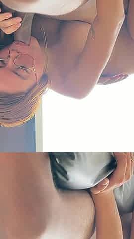 I See My Pretty Big Ass Stepsister Waiting for Me Very Sexy at Home to Get Horny and I Detonate Her Tight Ass.