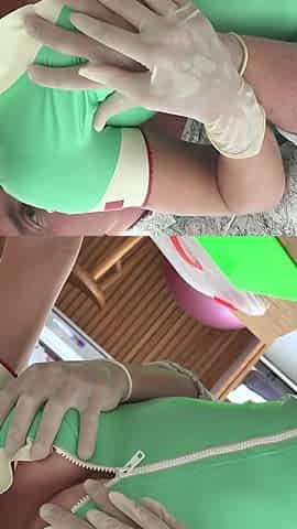 Strict Nurse Check-up Turns Naughty - Latex, Gloves & POV Fantasy
