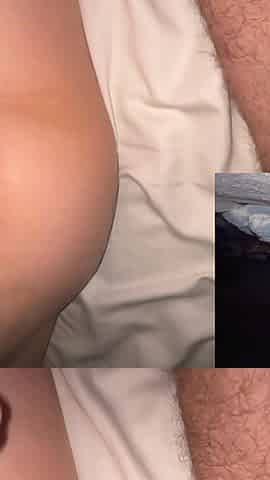 The Hardest Anal Fuck She Has Ever Experienced - Jerking off