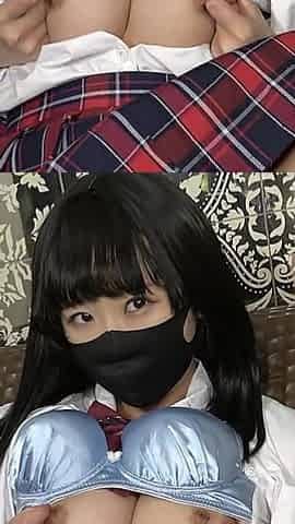 18-year-old Japanese Black-haired Beauty