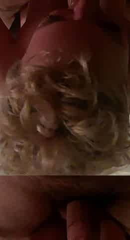 Sexy amateur blonde blowjob amp cumshot HD