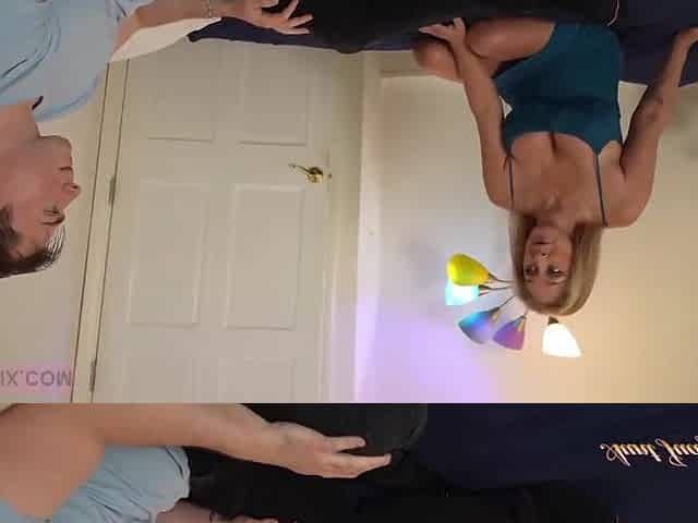 Wendy Raine - Busty Mom Lets Step Son Fuck Teach Him - Bbw