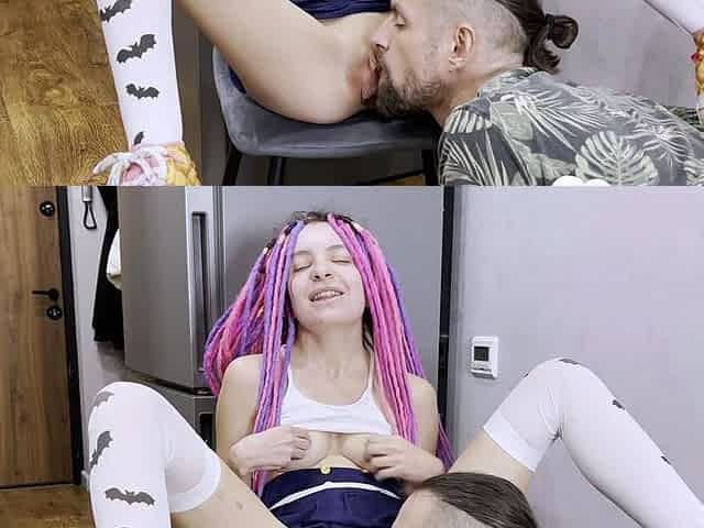 Horny Teen Girl Invites Me to Her Hotel Room for a Hard Fuck