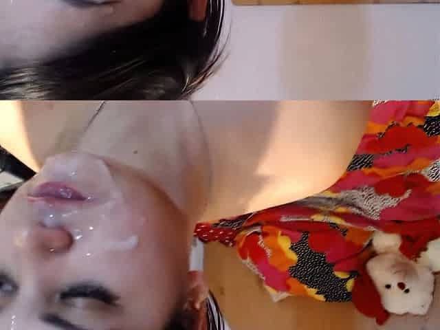 Amateur Webcam Facial