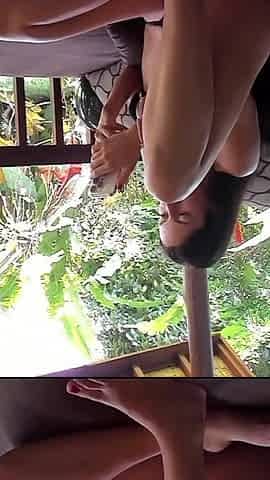 Kinky Video Call, Goddess Worship in Bikini, Foot Fetish
