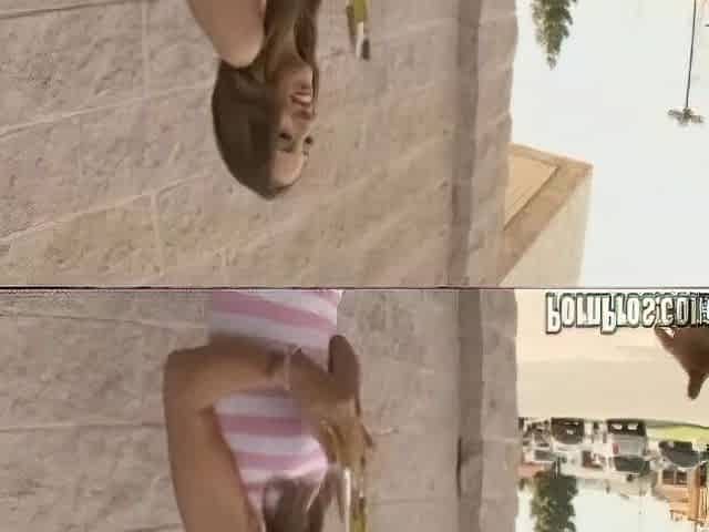 Kelly's Divine Snatch Gets Stretched By A Large Ebony Shlong!