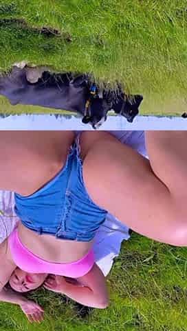 Close up MILF masturbation
