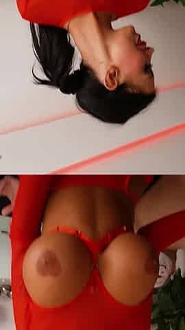 Keep Fucking While Bukkake at Gangbang by Old Guys for German Big Boobs Bitch Evelina