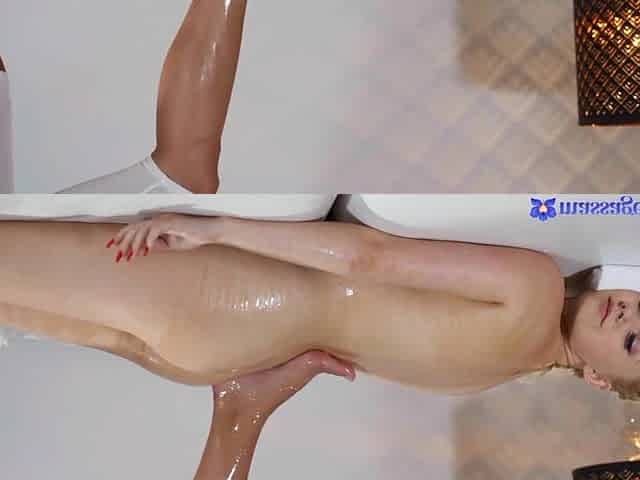Youthful oiled women - Massage Rooms