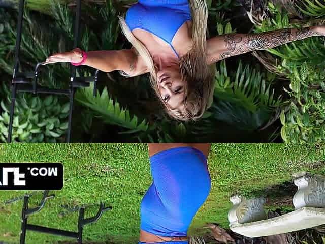 Fitness Honey Gets Her Wet Ass Spanked And Screwed By Athletic Chap - Mylf