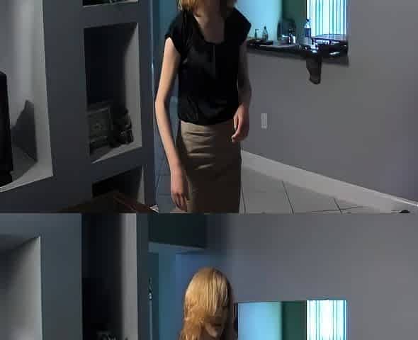 Amateur Blonde Blowjob CIM