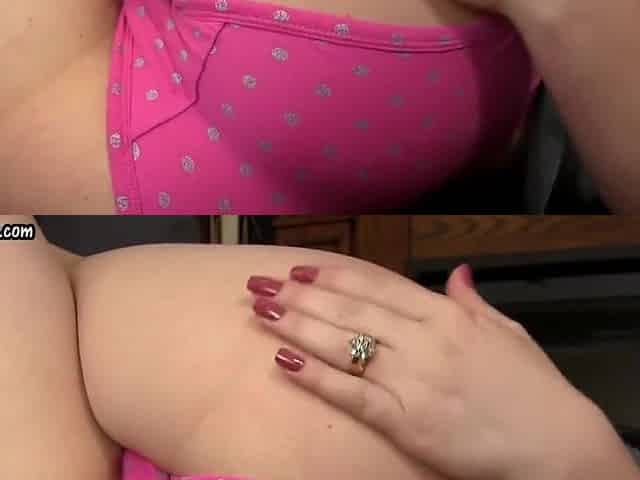 Kinky Kristi Hawt Ripper Farts in Pink Pants - Farting Panty Fetish POV