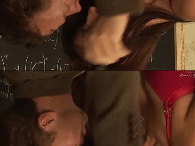 Forbidden Classroom Passion with Alyson Westley's Fire