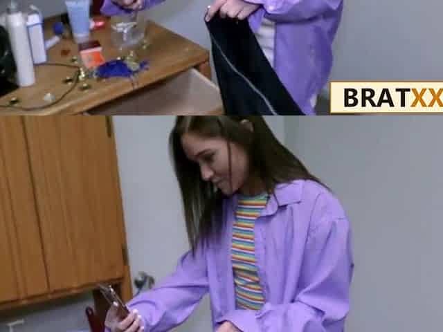 Sorority Pledge Gone Wrong: Tiny Teen Caught and Taught a Lesson