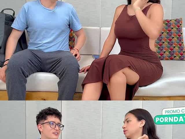 My horny teacher begs me to fuck her tight hot pussy with my big nerd cock in our English class! - Rough