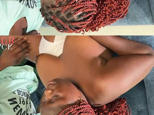 Ebony BBC Creamy and Fuck Big Black Dick